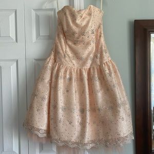 Jessica McClintock mini dress